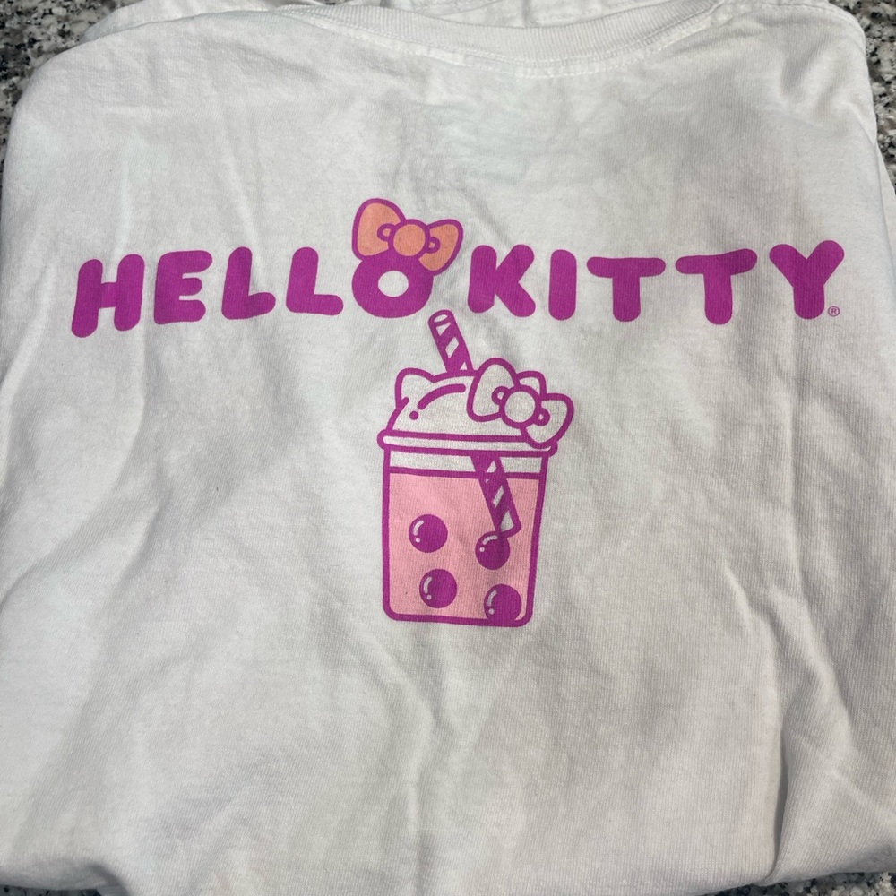 Three Hello Kitty  short sleeve shirt Bundle